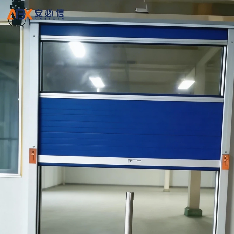 扬州市工业快速门
